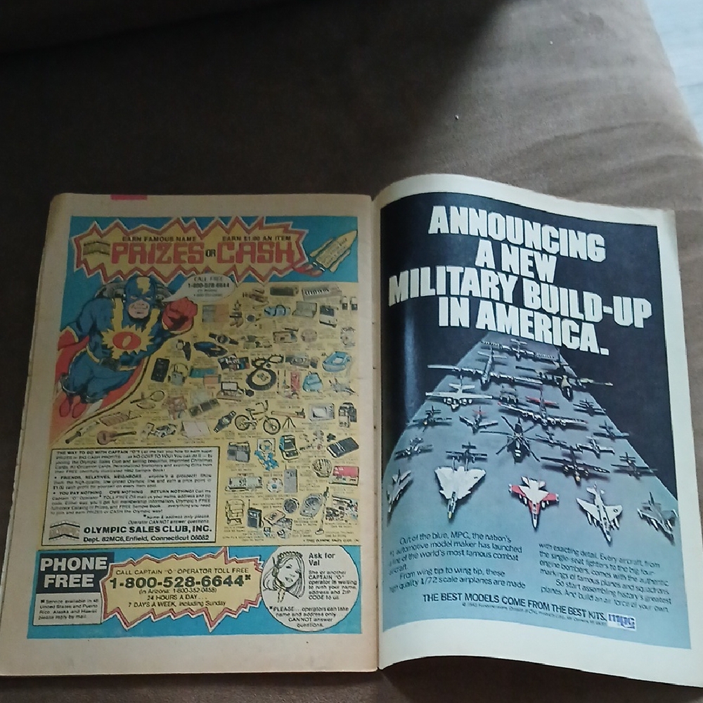 Daredevil Marvel 1982 Comic Book - image 5